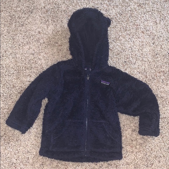 Patagonia Baby Furry Friends Hoody - Picture 2 of 4